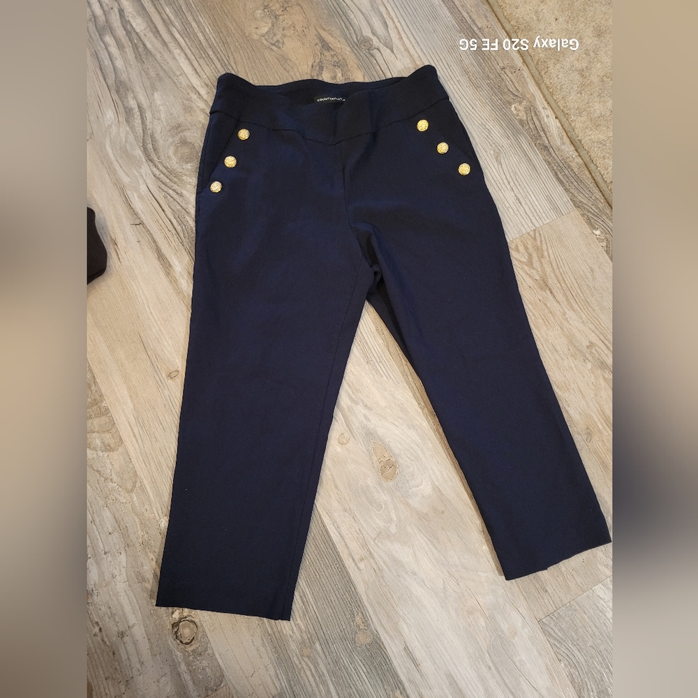 Counterpart womens capris